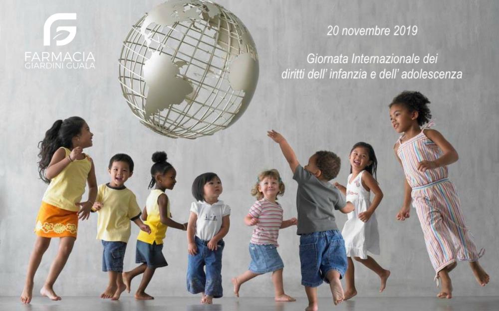 20 novembre: Giornata Internazionale dei diritti dell' infanzia e dell' adolescenza