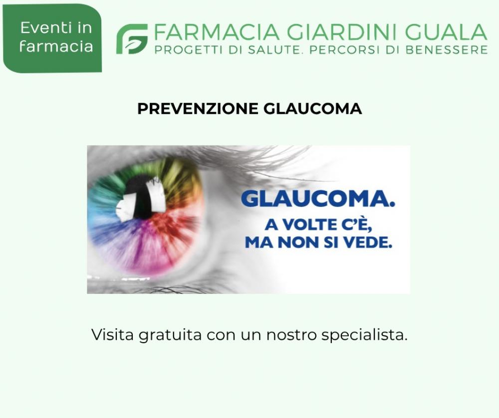 Prevenzione glaucoma 
