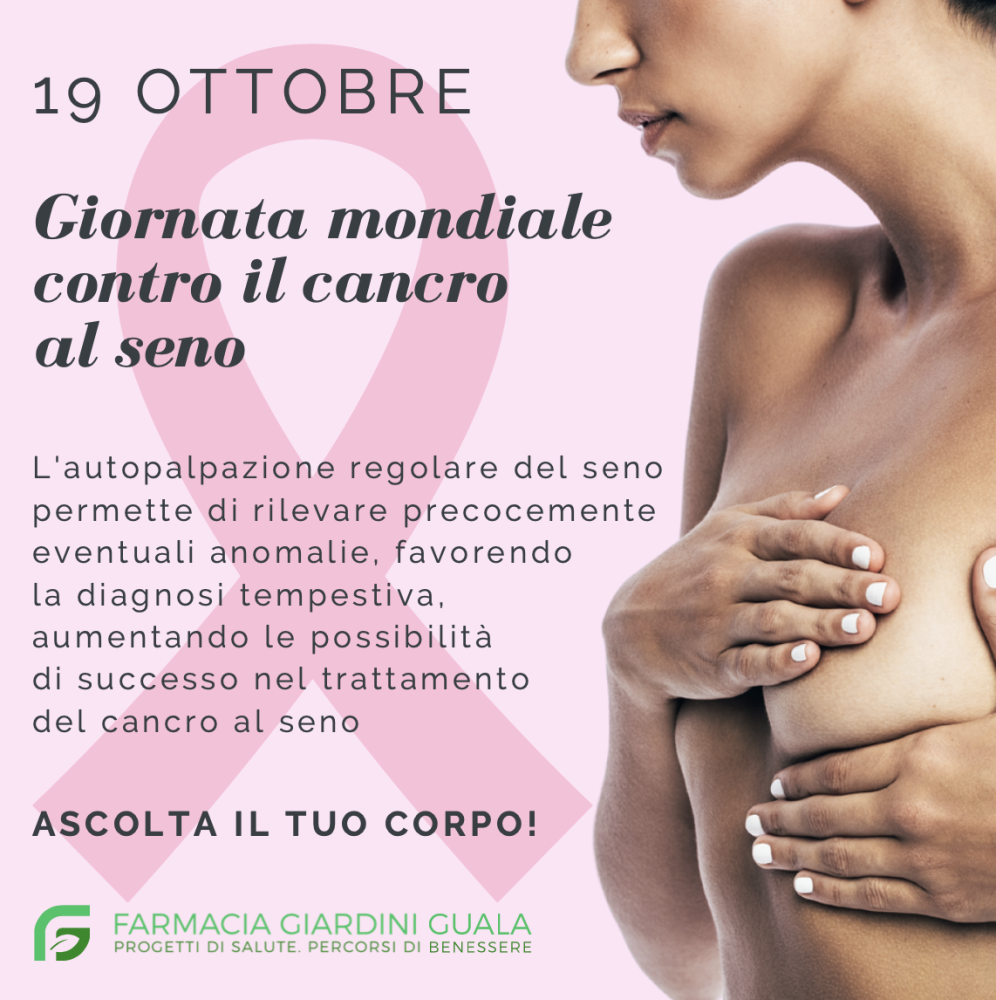 GIORNATA MONDIALE CONTRO IL CANCRO AL SENO