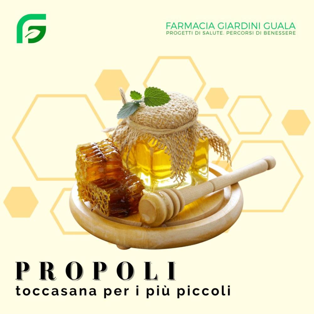 PROPOLI - toccasana per i più piccoli