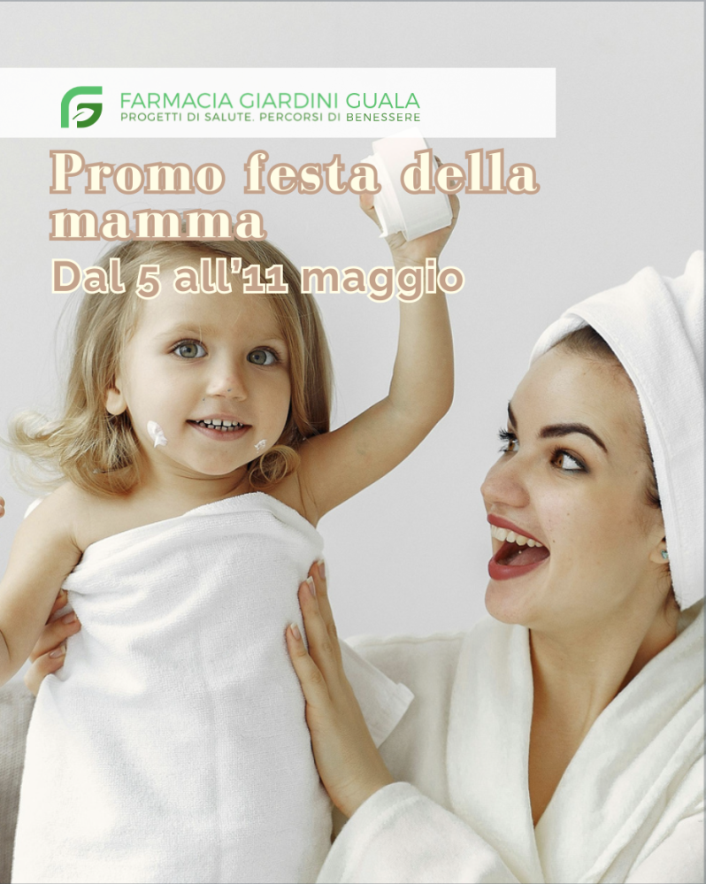 Promo festa della mamma