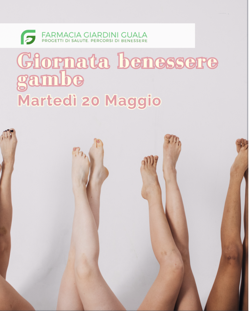 Giornata benessere gambe