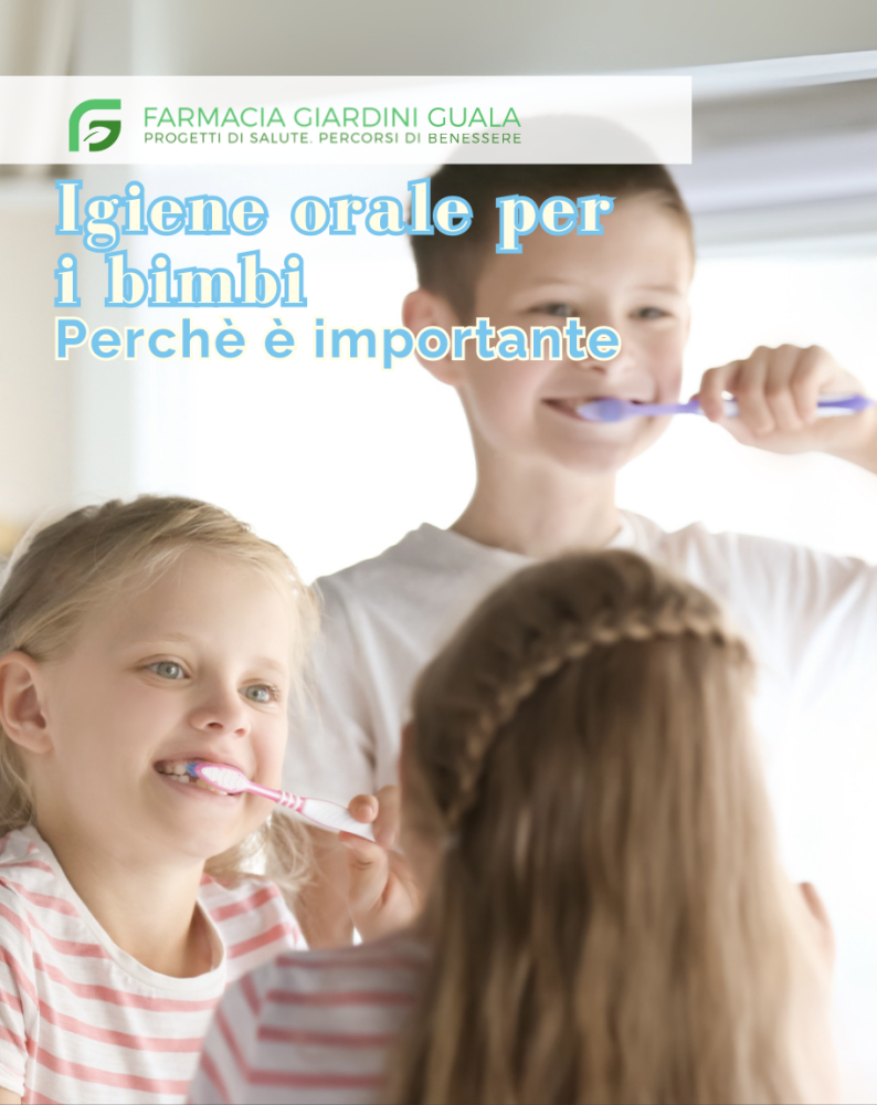 IGIENE ORALE PER I BIMBI