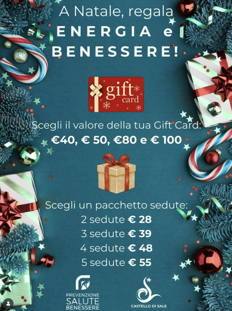 A Natale regala Energia e Benessere