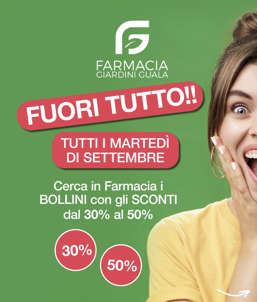 FUORI TUTTO ... SETTEMBRE