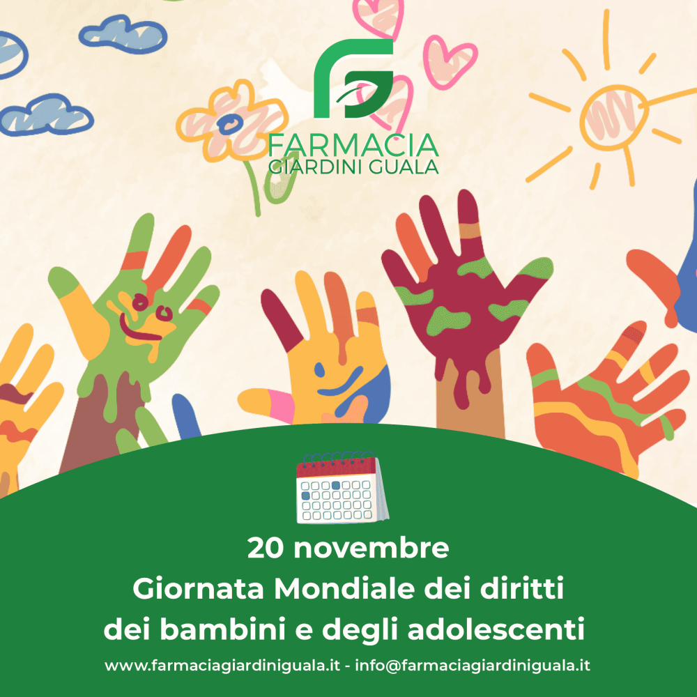 Giornata Mondiale dei diritti dei bambini e degli Adolescenti