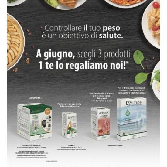Controllare il tuo peso è un obiettivo di salute! Aboca ti aiuta