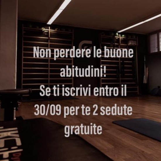 Promozione Palestra della Salute