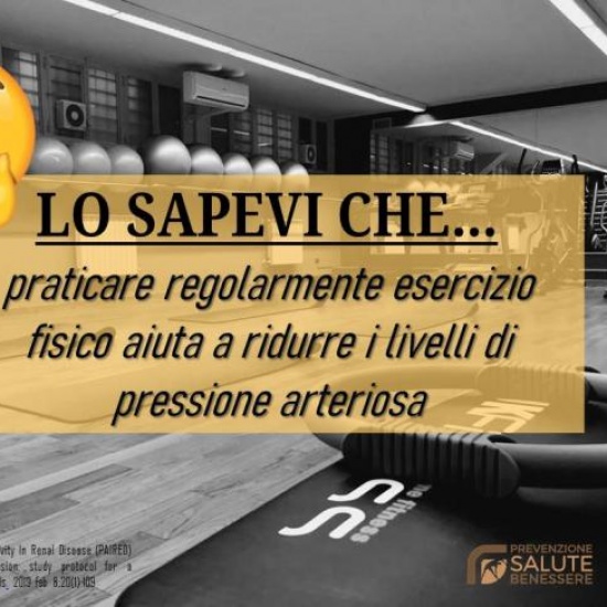Palestra della Salute - Ipertensione