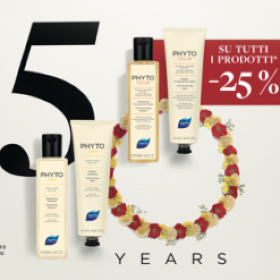 Capelli sani con Phyto