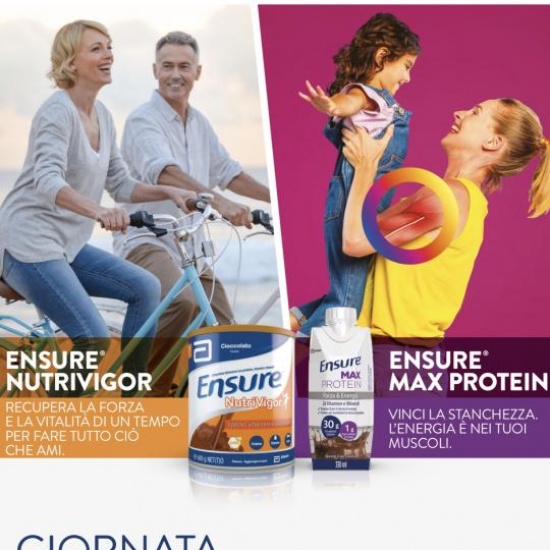 Giornata promozionale Ensure