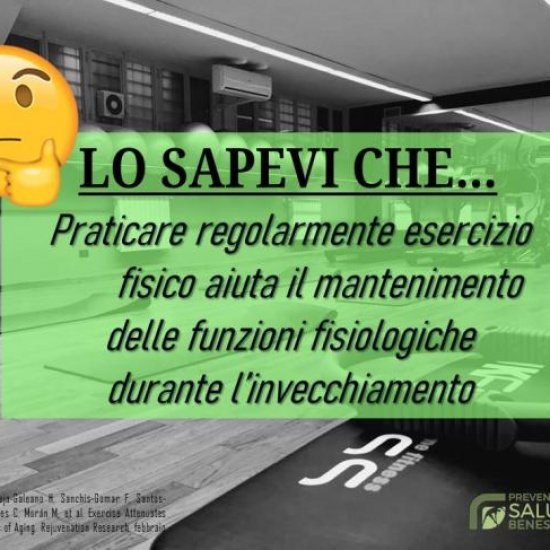 Palestra della salute - invecchiamento