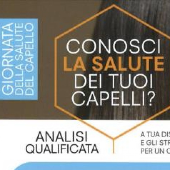 Giornata della salute del capello