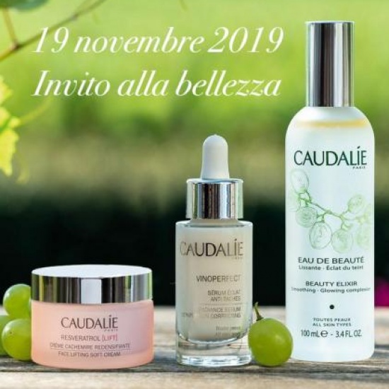 Caudalie: invito alla bellezza