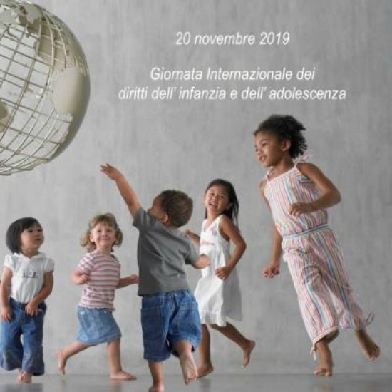 20 novembre: Giornata Internazionale dei diritti dell' infanzia e dell' adolescenza