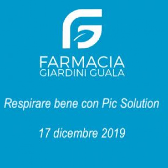 Pic solution: respirare bene