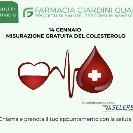 Misurazione gratuita del colesterolo