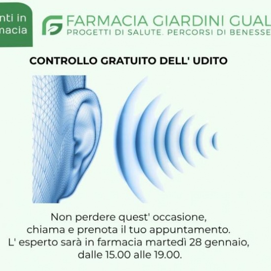 Controllo gratuito dell' udito