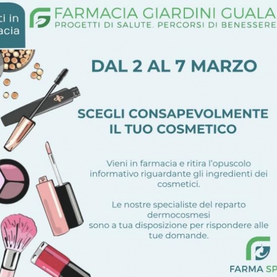 Scegli consapevolmente il tuo cosmetico
