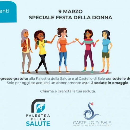 Speciale festa della donna