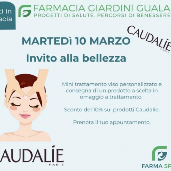 Caudalie...Invito alla bellezza