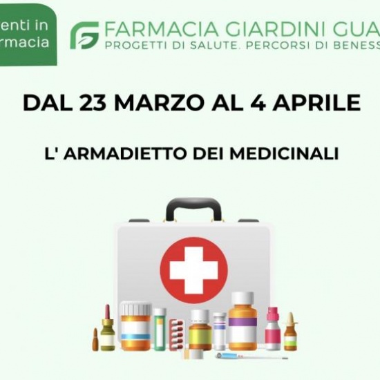L' armadietto dei medicinali