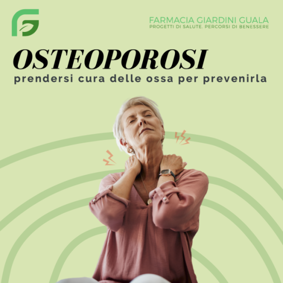 GIORNATA MONDIALE CONTRO L'OSTEOPOROSI