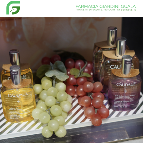 Pelle e capelli luminosi con Caudalie