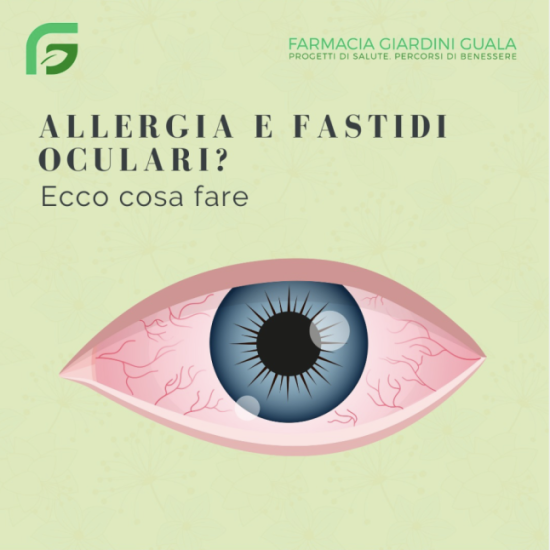 Allergie e fastidi oculari? Ecco cosa fare