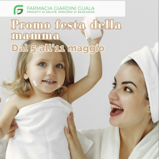Promo festa della mamma