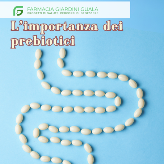L'importanza dei prebiotici