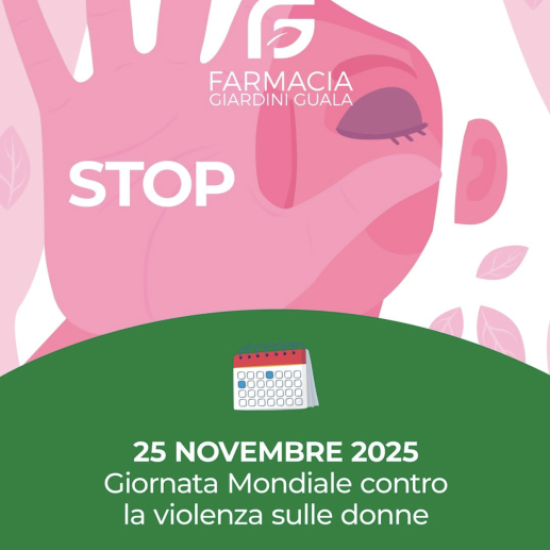 Giornata contro la violenza sulle donne